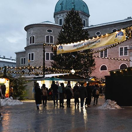 Altstadt-App. Domblick! Salzburg Buitenkant foto