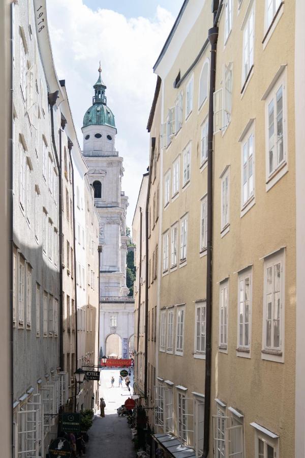 Altstadt-App. Domblick! Salzburg Buitenkant foto