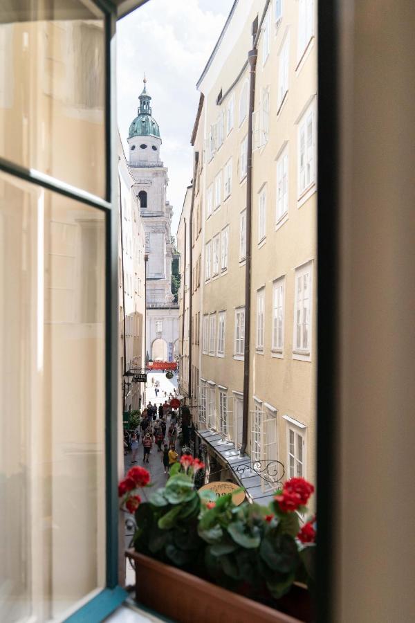 Altstadt-App. Domblick! Salzburg Buitenkant foto
