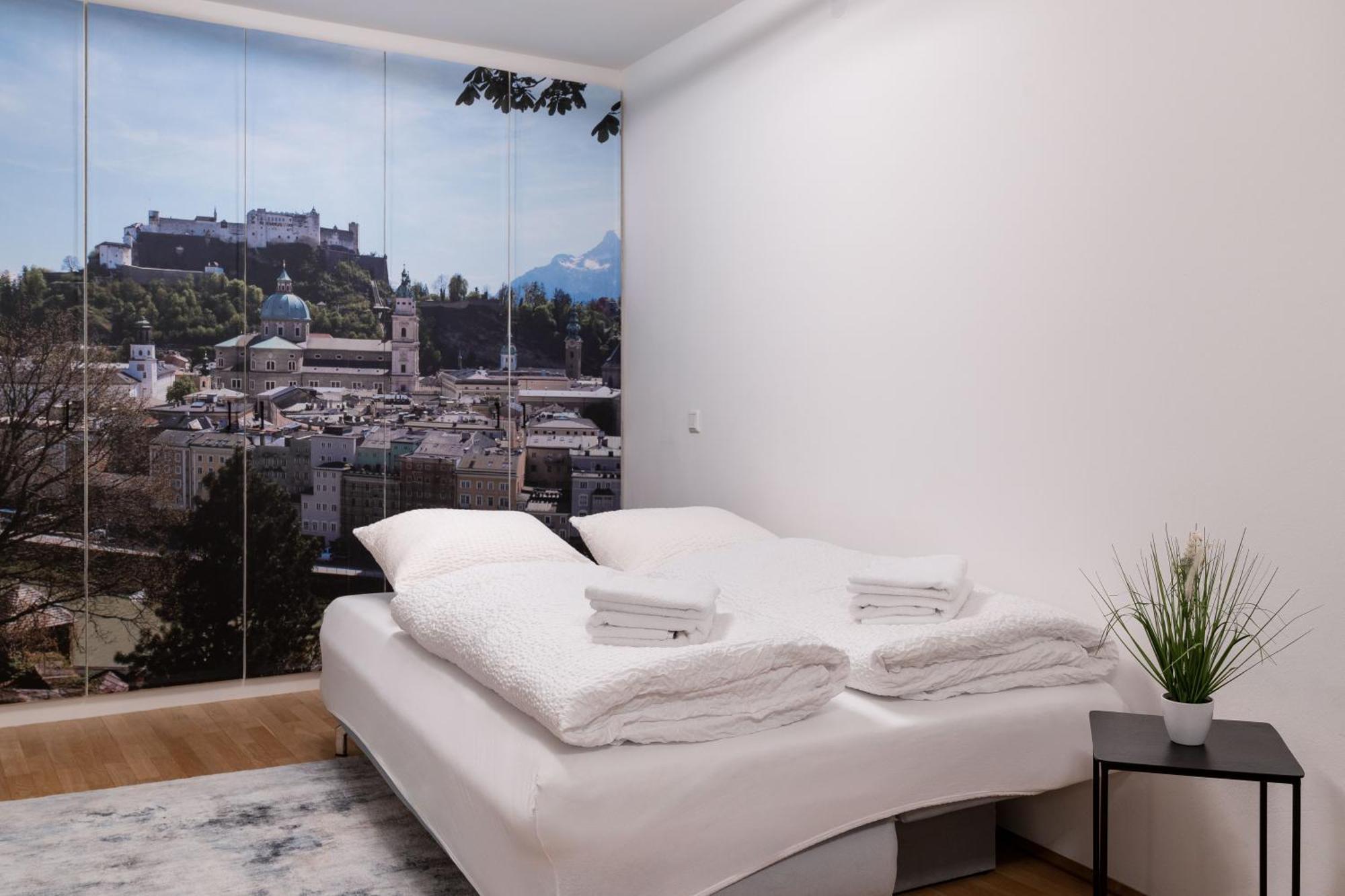 Altstadt-App. Domblick! Salzburg Buitenkant foto
