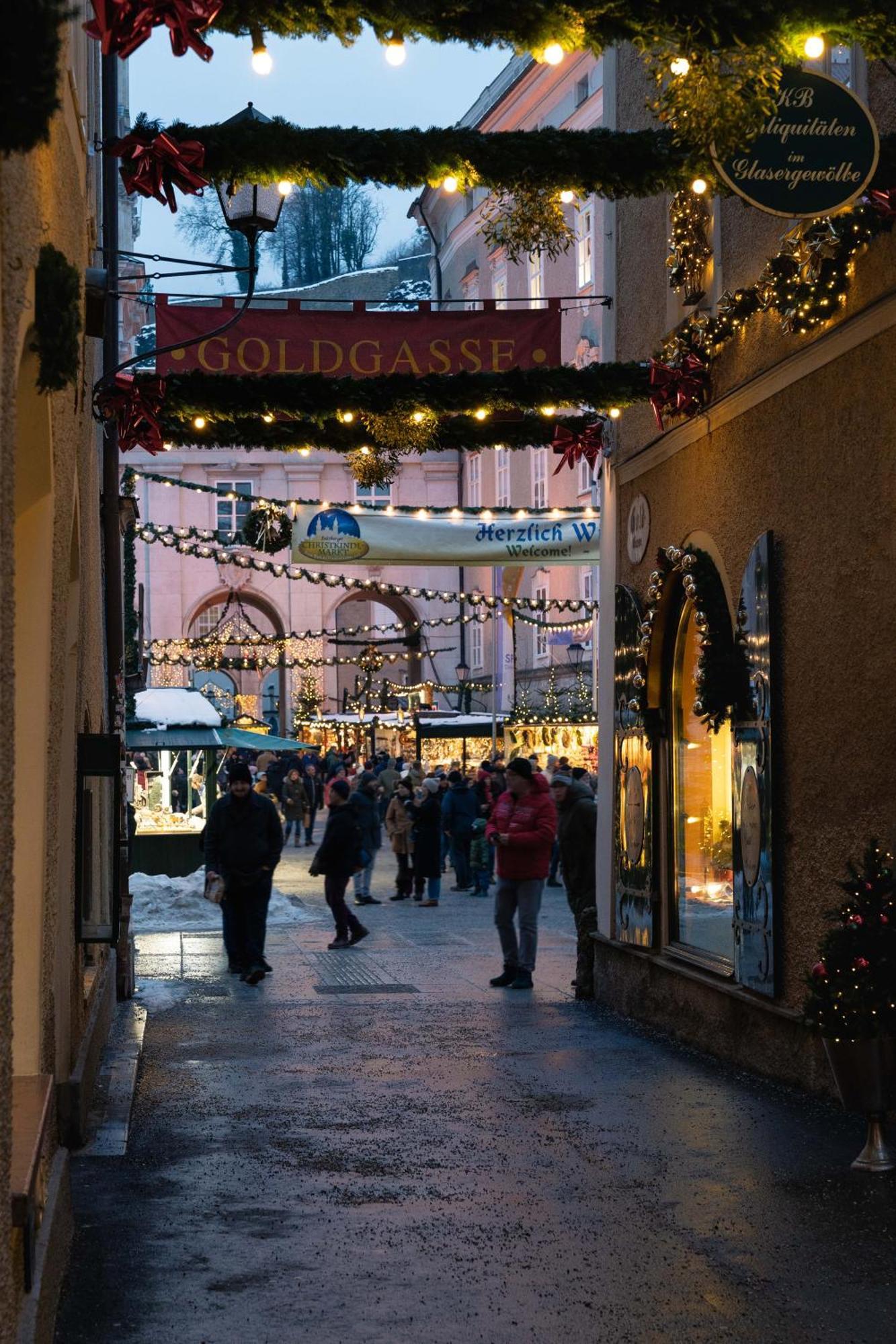 Altstadt-App. Domblick! Salzburg Buitenkant foto