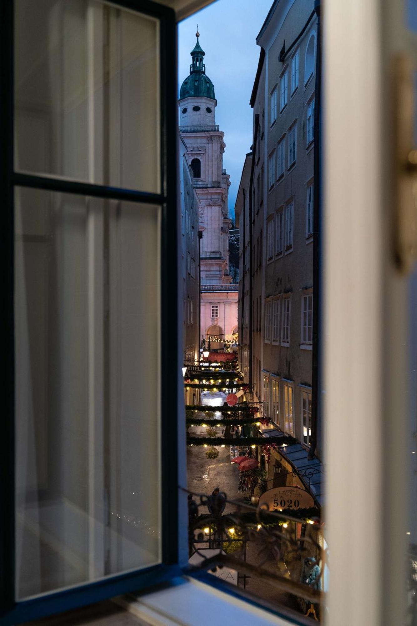 Altstadt-App. Domblick! Salzburg Buitenkant foto