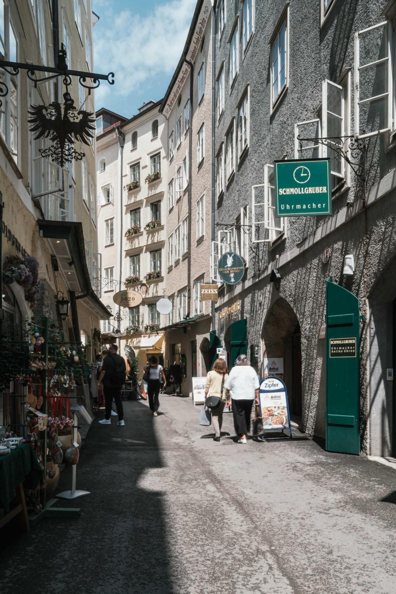 Altstadt-App. Domblick! Salzburg Buitenkant foto